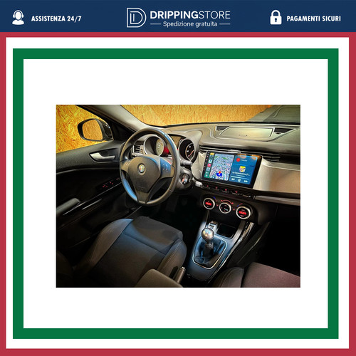 Autoradio android alfa - android, 9"