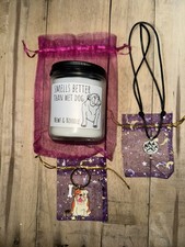 Candela bulldog inglese amante