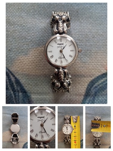 Vintage raro orologio blue - vintage,