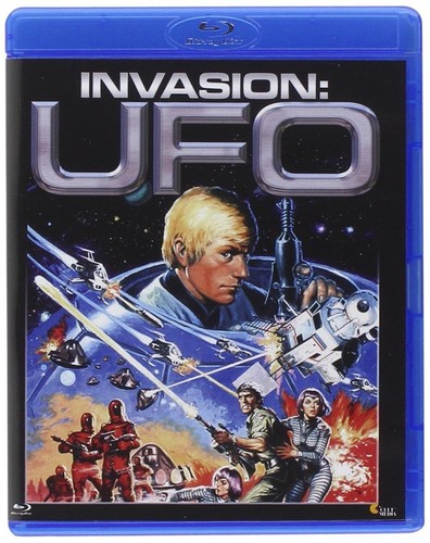 Ufo invasion regione 2 - invasion, (regione