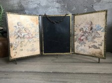 Antico specchio trittico