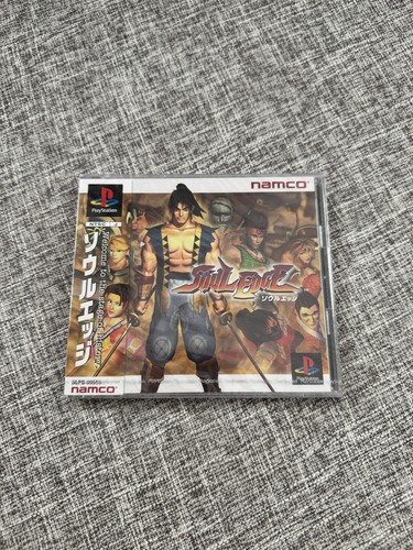 Soul blade edge ps1 - soul,