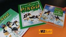 Lotto 3 Libri di PINGU - Tony