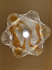 Lampadario Fiore Vetro Murano