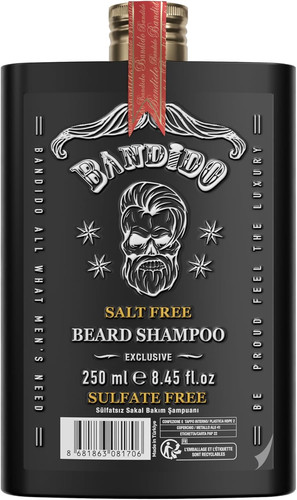 Shampoo barba 250 - barba,
