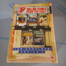 The Rolling Stones From The Vault The Complete Series 5 DVD (Eagle Vision) Nuovo