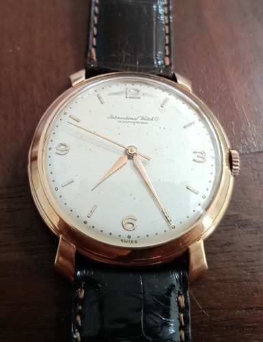 Iwc shark fin - fin., 18k