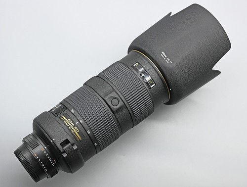 Nikon 200mm f 2 - ed, f/2.8d