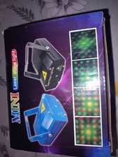 PROIETTORE MINI LASER EFFETTO