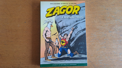 Zagor collezione storica - zagor,