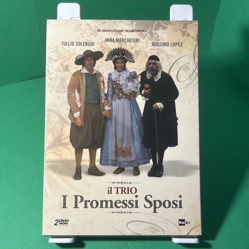 Trio promessi sposi - trio, dvd