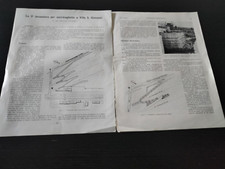 1961 LA 3° INVASATURA PER NAVI TRAGHETTO A VILLA S. GIOVANNI COSTRUZIONE FS