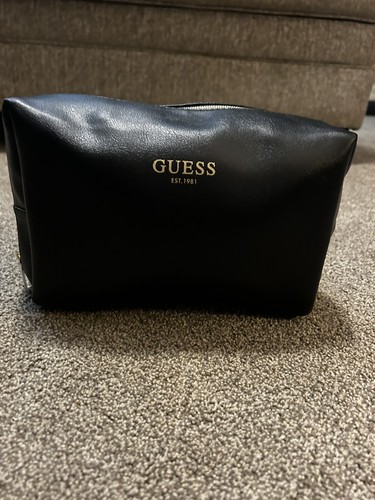 Borsa toeletta guess nera - borsa, da