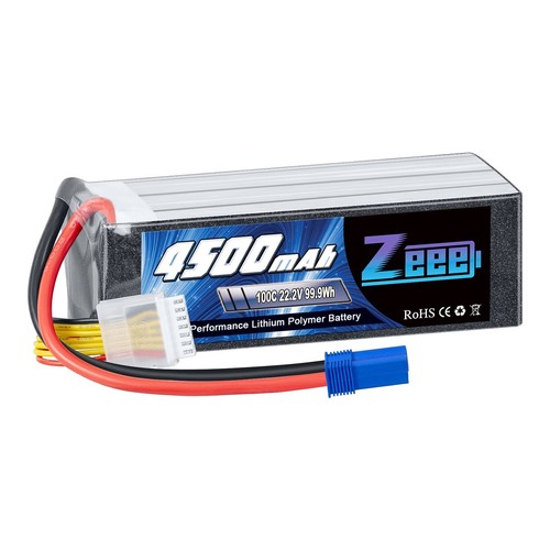 Zeee lipo batteria - zeee, 6s