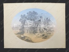 1896 disegno matita casa - 1896,