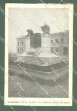 CREVALCORE, Bologna. Monumento