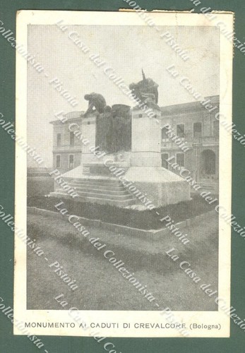 Crevalcore bologna monumento - bologna.,
