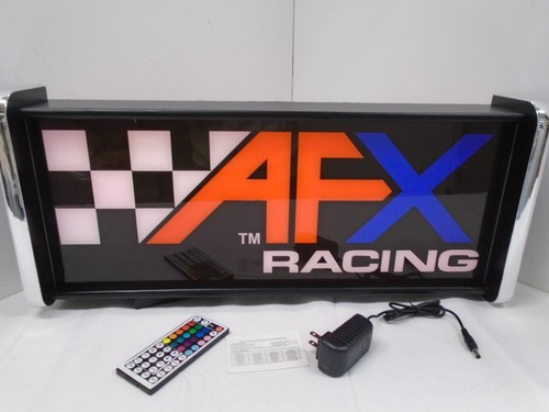 Afx racing display - display, insegna