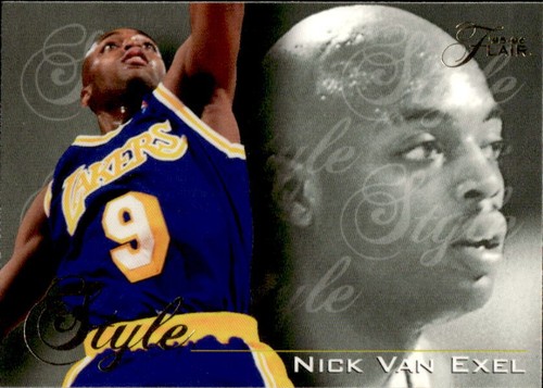 Card nba nick van - card,