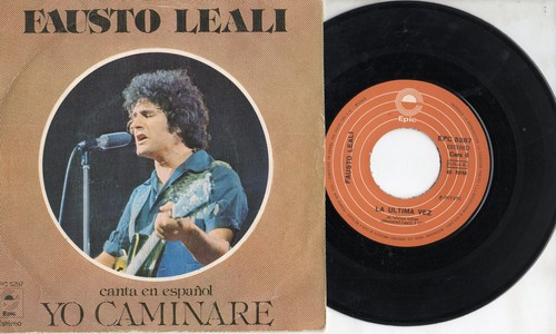 Fausto leali spagnolo disco - spagnolo,