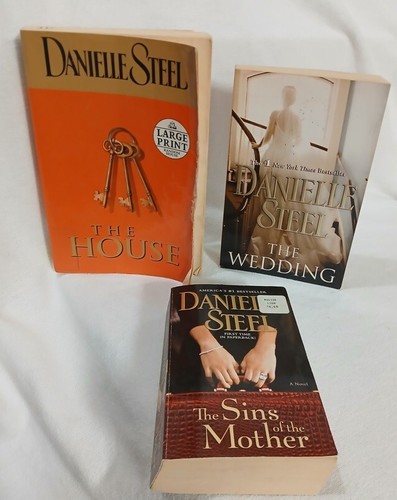 Danielle steel book - book, 3