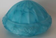 Antico ricambio Art Decò in vetro per lampadario da soffitto