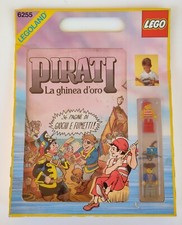 Lego pirates 6255 misb comic - lego,