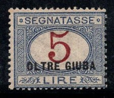 Oltre Giuba 1925 Sass. 10