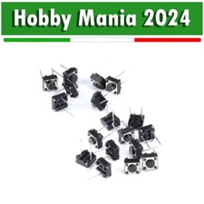 10x Micro Interruttori Tattile
