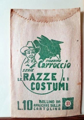 Razze costumi - e, i