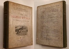 Martorelli Giacinto Gli uccelli d'Italia