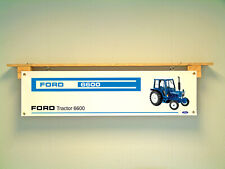 Striscione trattore Ford 6600