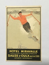 Cartolina pubblicitaria Hotel