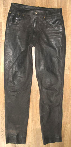 Wow pantaloni in pelle da - wow!!!,