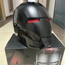Casco autoking iron man nero - casco,