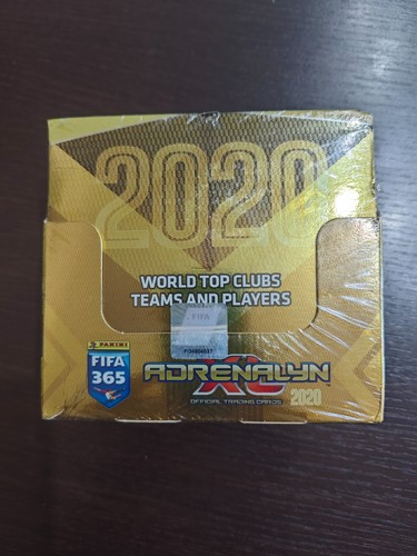 2020 panini adrenalyn box - 2020,