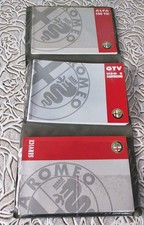 Libretto Uso e Manutenzione Alfa Romeo Gtv 916 1°serie Versioni 2.0 TS e V6 TB