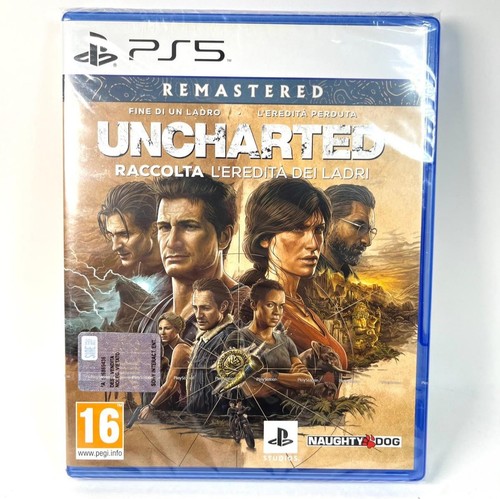 Uncharted raccolta - uncharted,