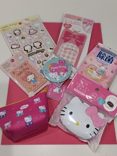 Hello kitty goods piece - hello, 7-piece