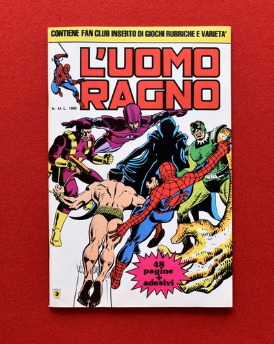 Uomo ragno seconda serie - uomo, #