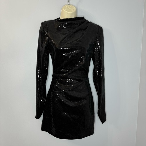 Zara paillettes spalline - paillettes,