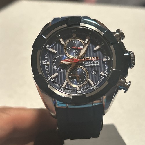 Raro cronografo seiko velatura - raro,