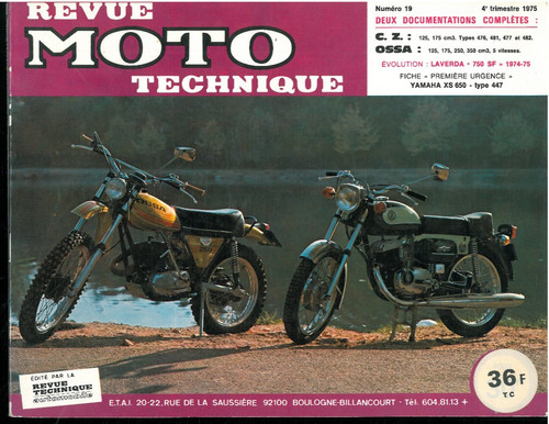 Revue moto technique rmt cz - revue,