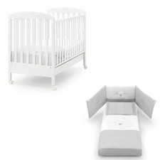 Erbesi - Set Lettino Nido + Piumone - Spedizione Gratuita