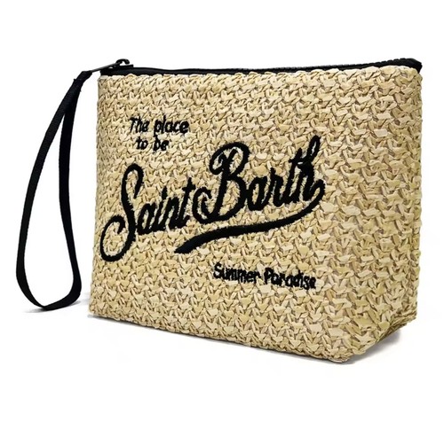 Borsa mare saint - barth, donna