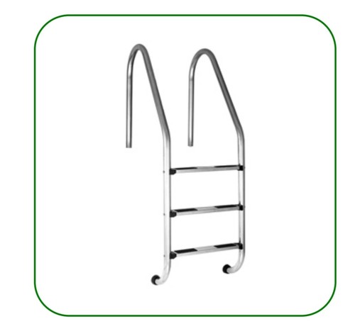 Scaletta per piscina interrata - piscina,