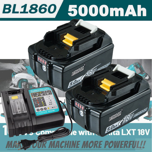 Per makita batteria - makita, 18v