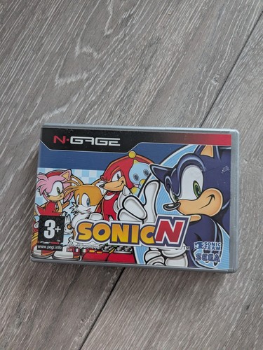 Sonic gage gioco completo - sonic, n