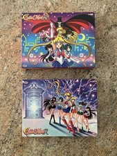 Sailor Moon R DVD Seconda Serie Completa 2 Box Dvd Dynit Video Perfetti Anime