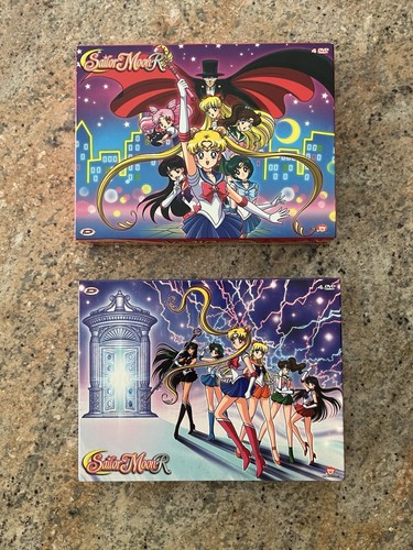 Sailor moon dvd seconda - r,